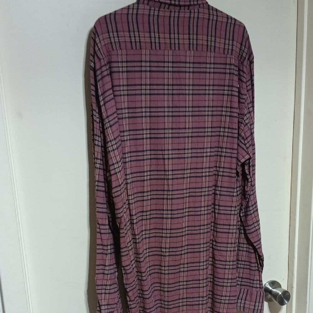 Pendleton Purple Casual Button Down Shirt - Picture 3 of 3